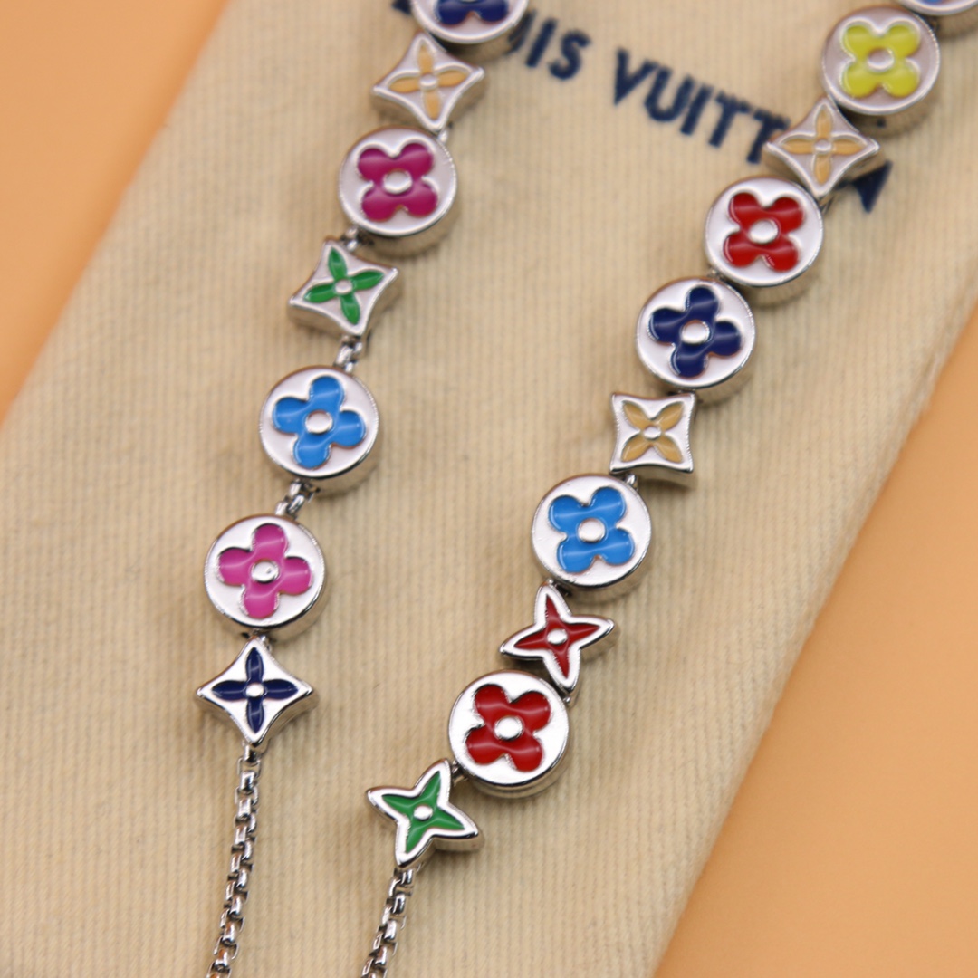 Louis Vuitton Monogram Party Necklace   MP3281 - EUR FASHION