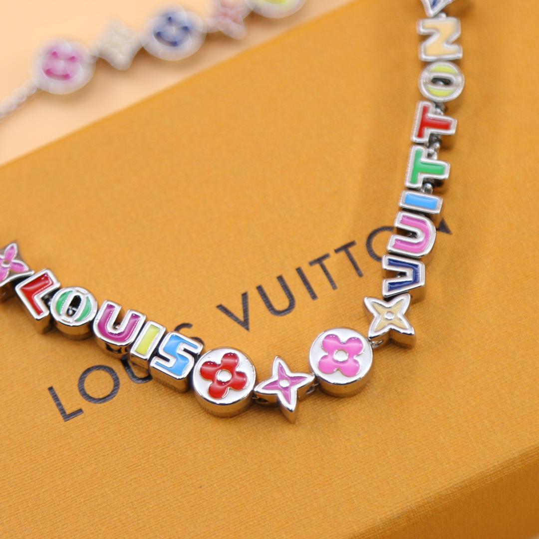 Louis Vuitton Monogram Party Necklace   MP3281 - EUR FASHION
