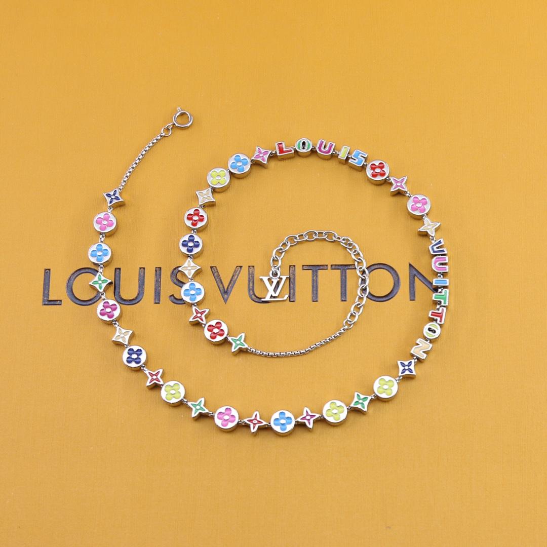Louis Vuitton Monogram Party Necklace   MP3281 - EUR FASHION