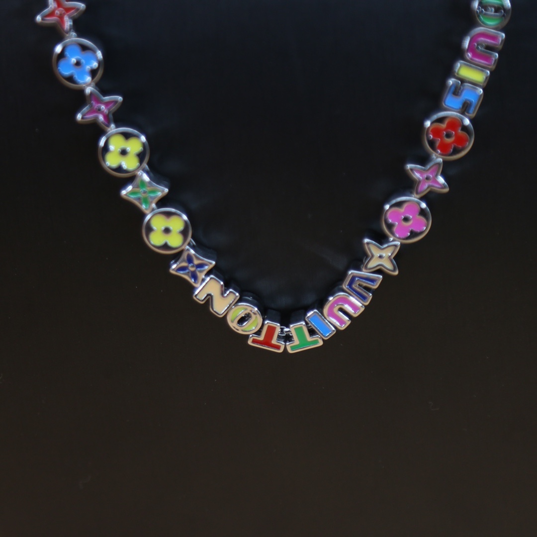 Louis Vuitton Monogram Party Necklace   MP3281 - EUR FASHION