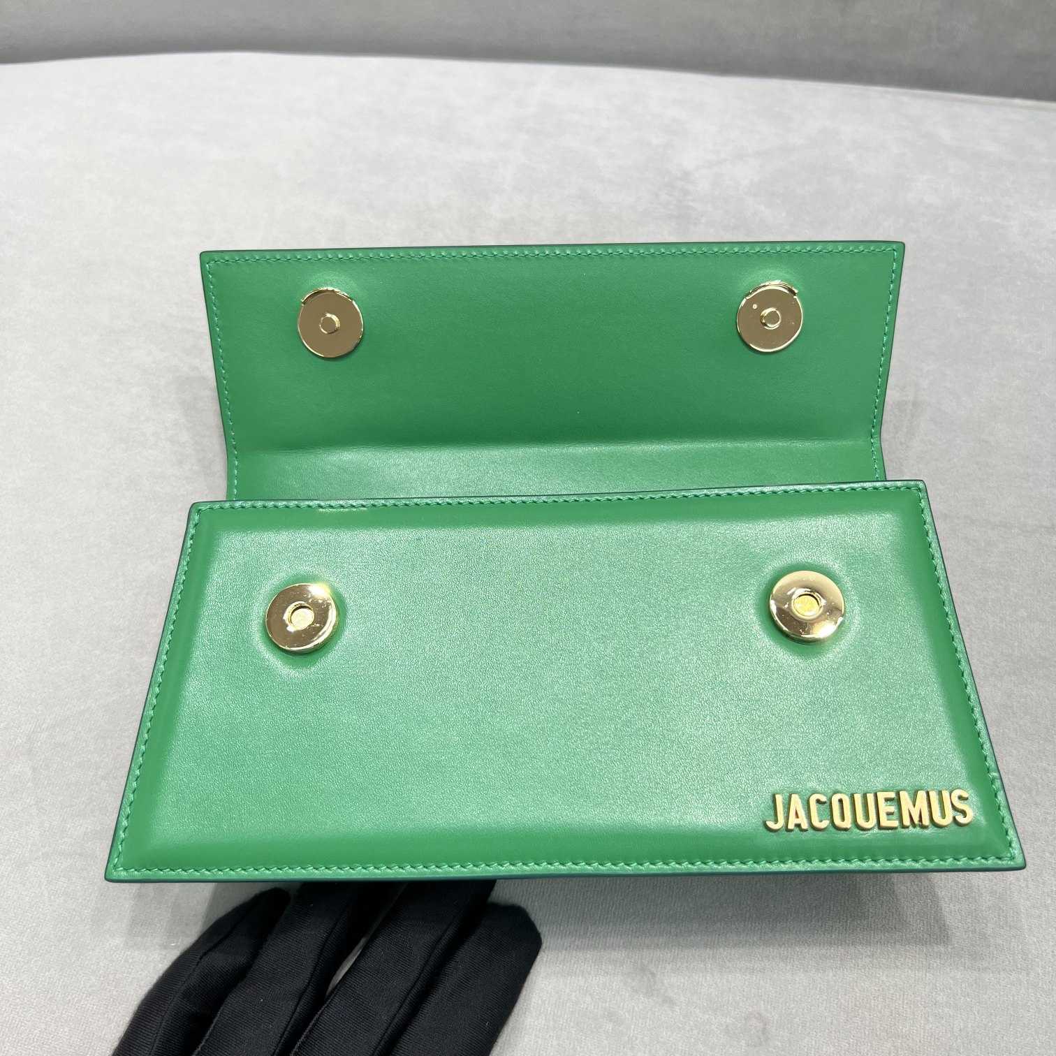 Jacquemus Le Chiquito Long Leather Handbag - EUR FASHION