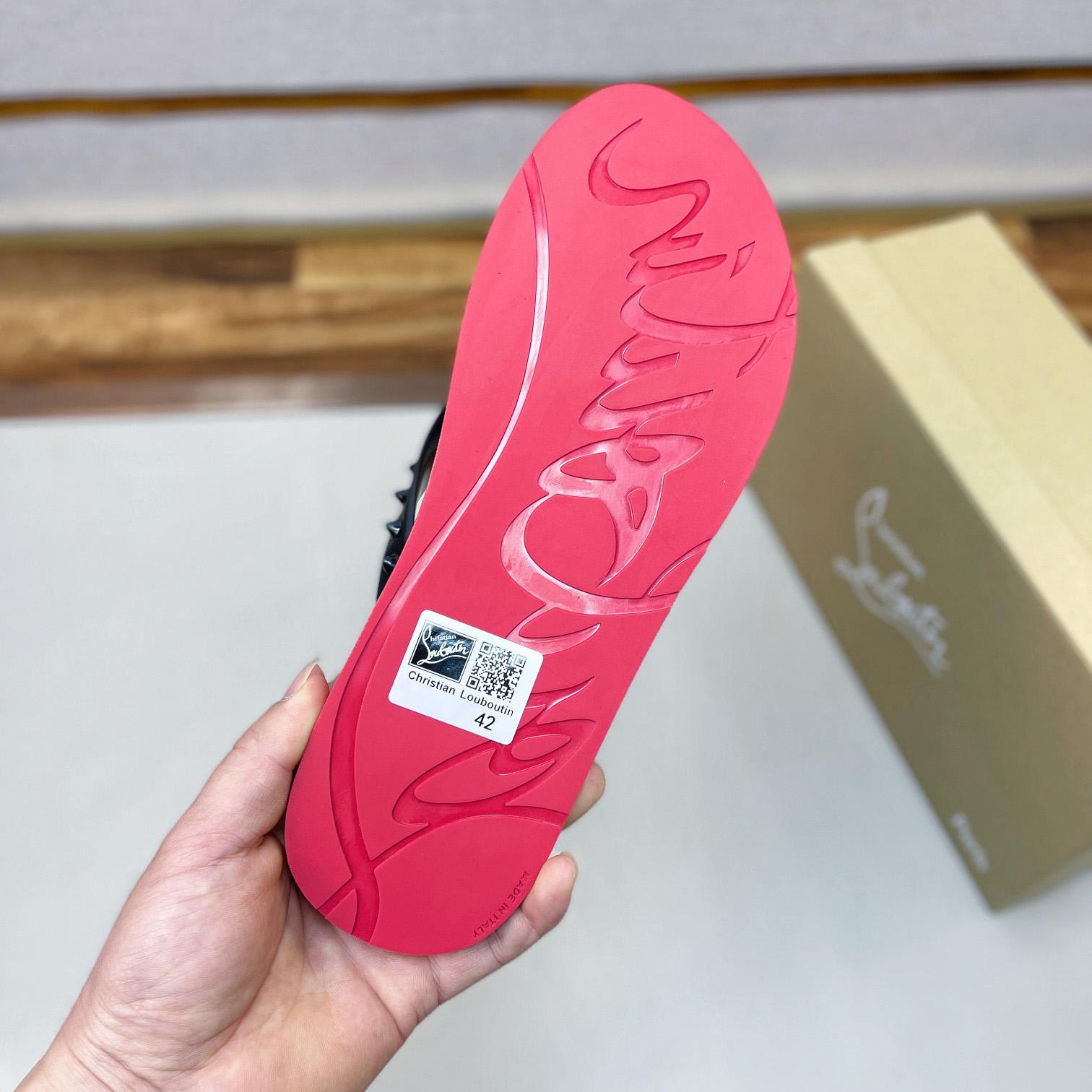 Christian Louboutin Loubi Flip Man Flip-flops - Rubber - EUR FASHION