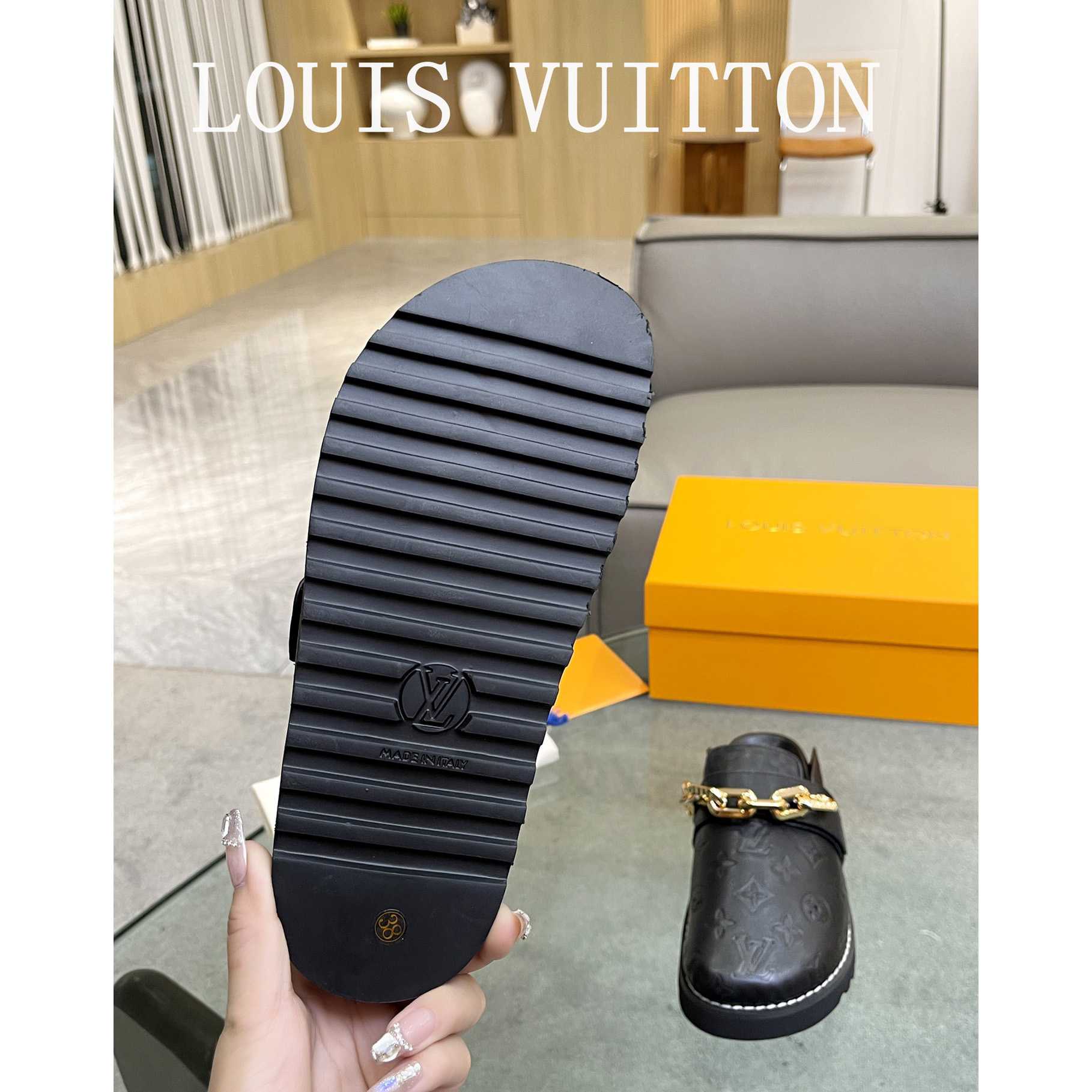 Louis Vuitton Lv Cosy Flat Comfort Clog        1AB3OS - EUR FASHION