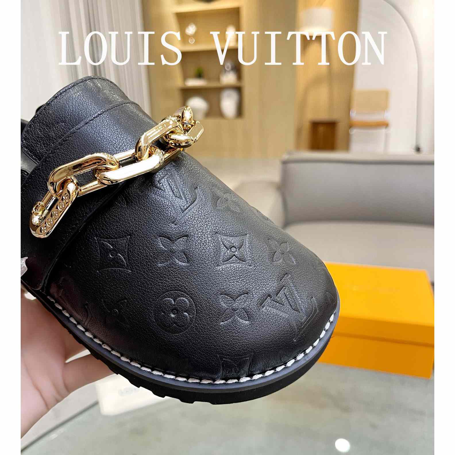 Louis Vuitton Lv Cosy Flat Comfort Clog        1AB3OS - EUR FASHION