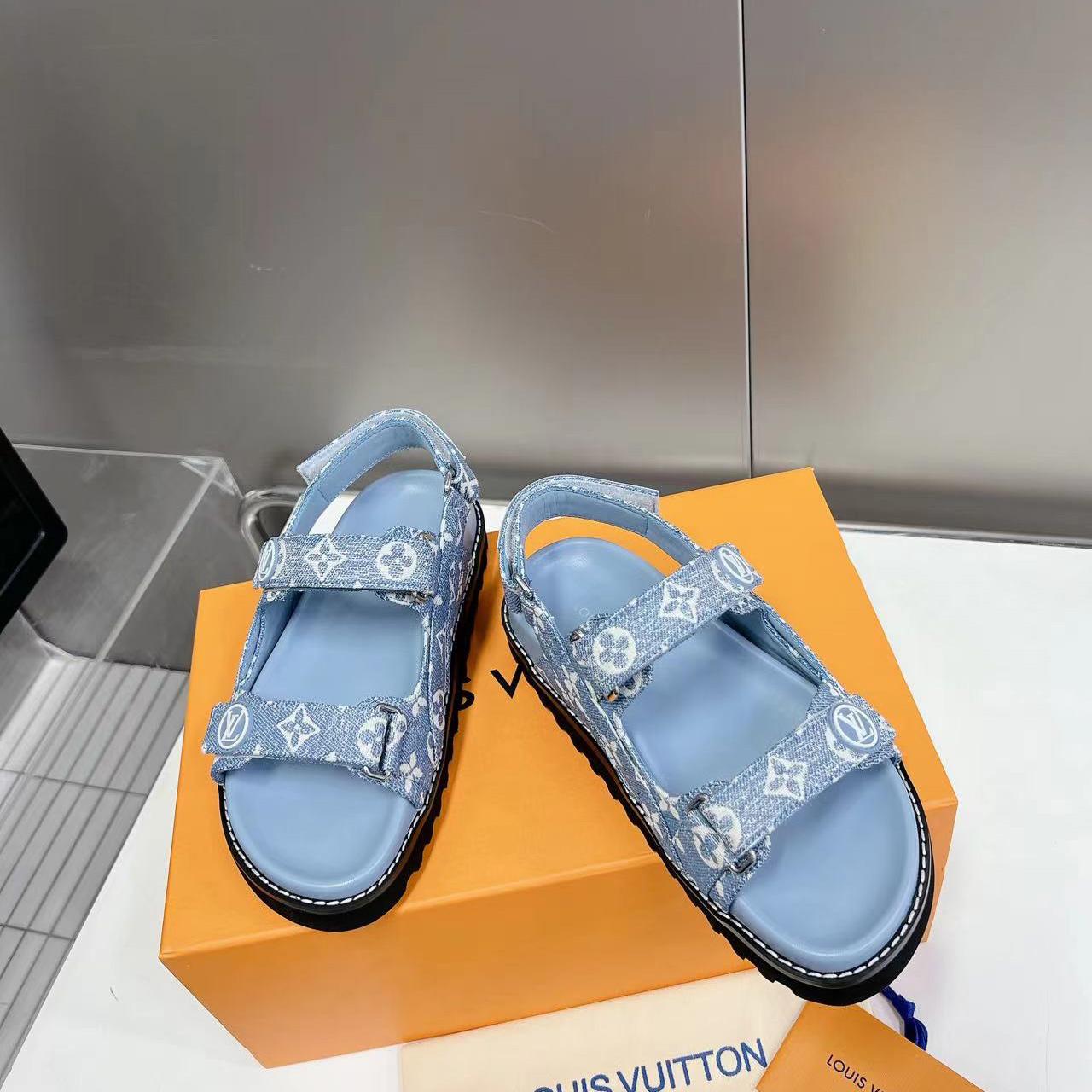 Louis Vuitton Paseo Flat Comfort Sandal    1AB0T8 - EUR FASHION