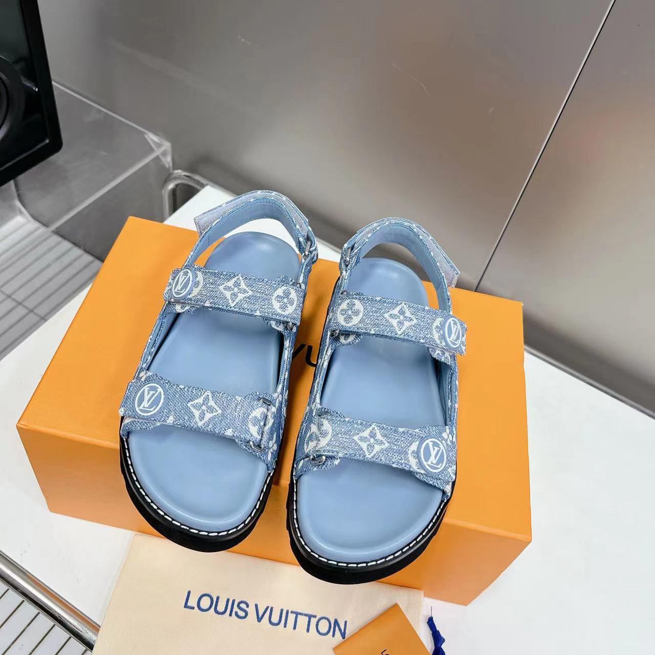 Louis Vuitton Paseo Flat Comfort Sandal    1AB0T8 - EUR FASHION