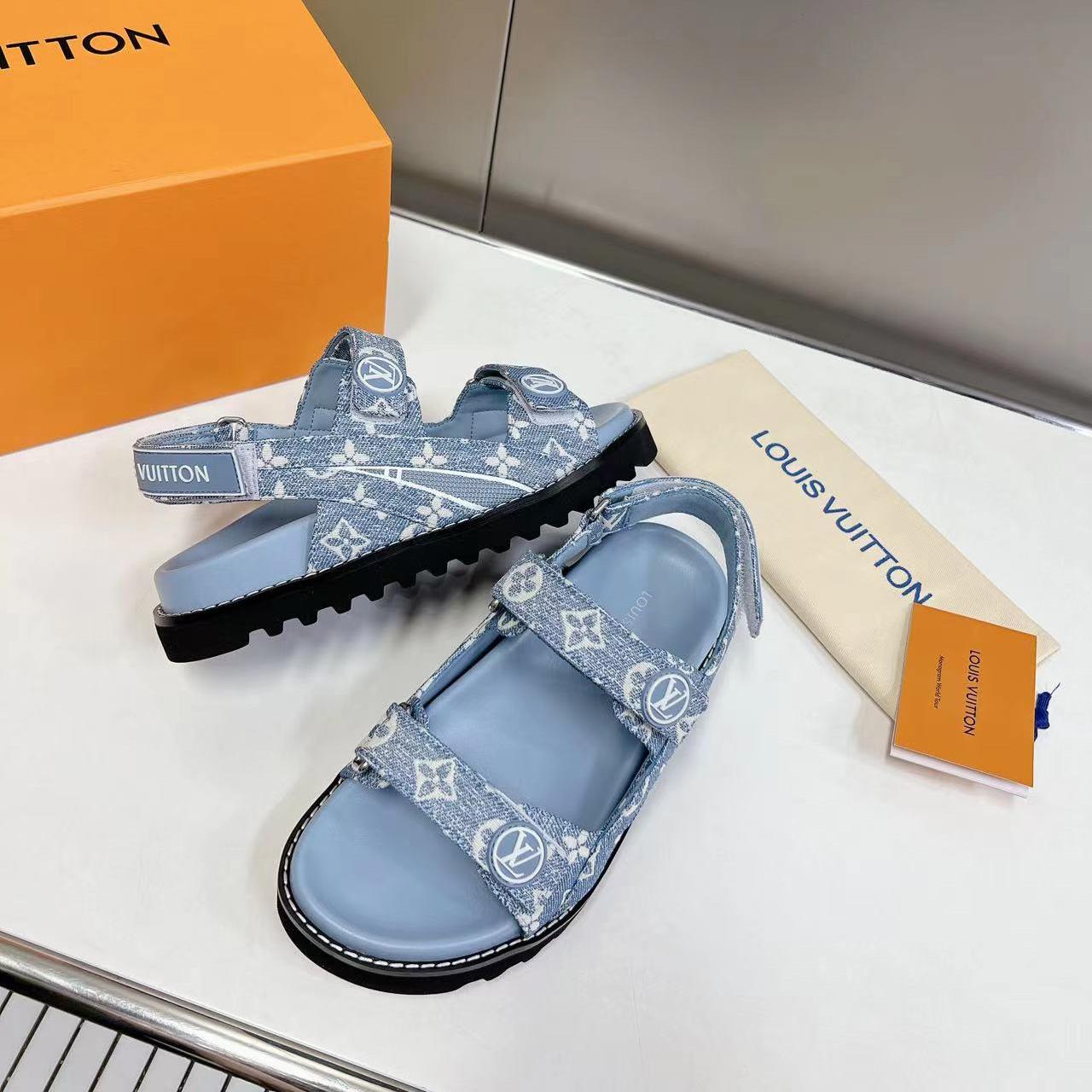 Louis Vuitton Paseo Flat Comfort Sandal    1AB0T8 - EUR FASHION