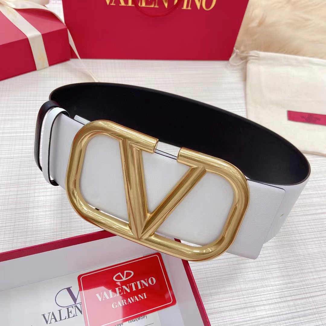 Valenti VLogo Signature Reversible Belt - EUR FASHION