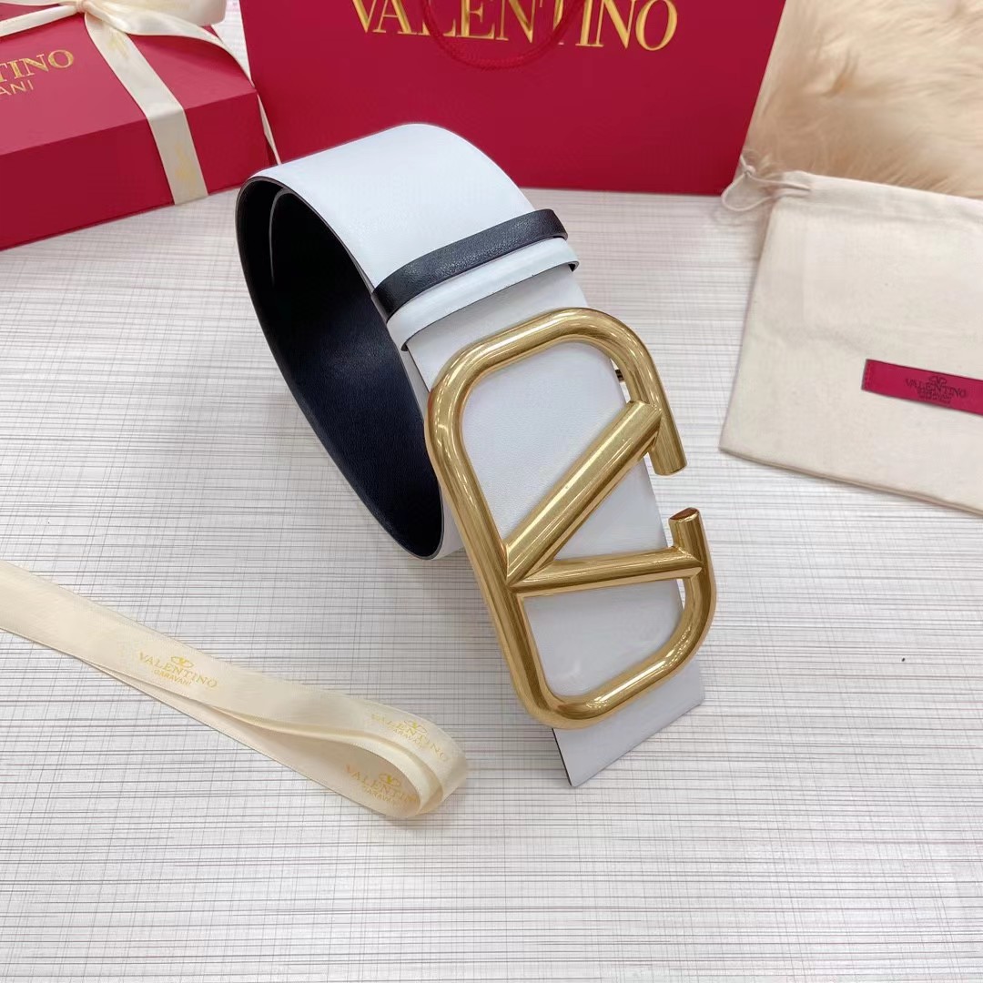 Valenti VLogo Signature Reversible Belt - EUR FASHION