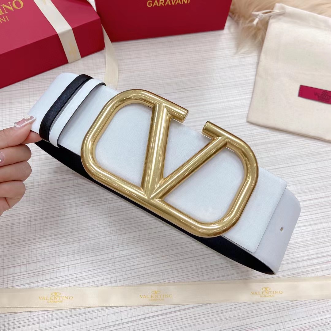 Valenti VLogo Signature Reversible Belt - EUR FASHION