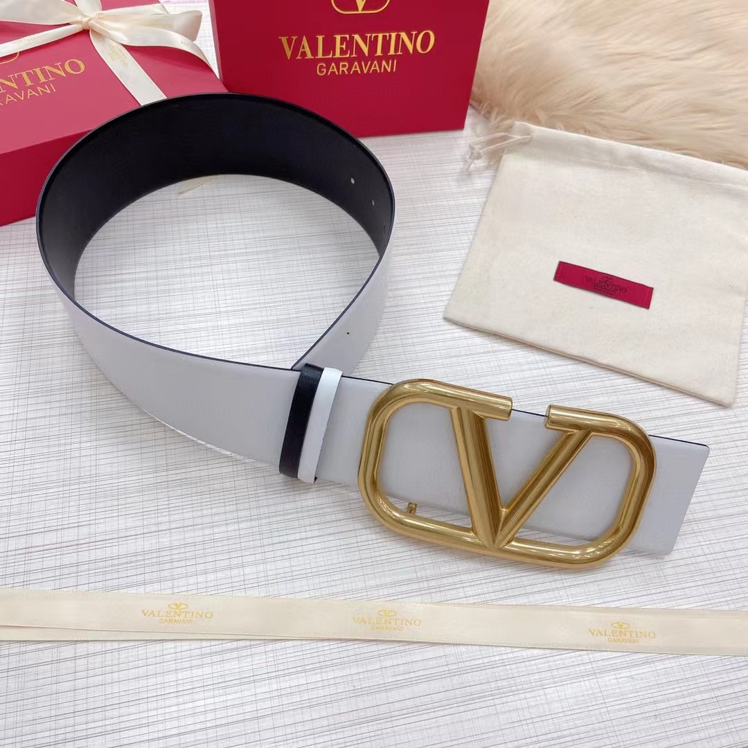 Valenti VLogo Signature Reversible Belt - EUR FASHION