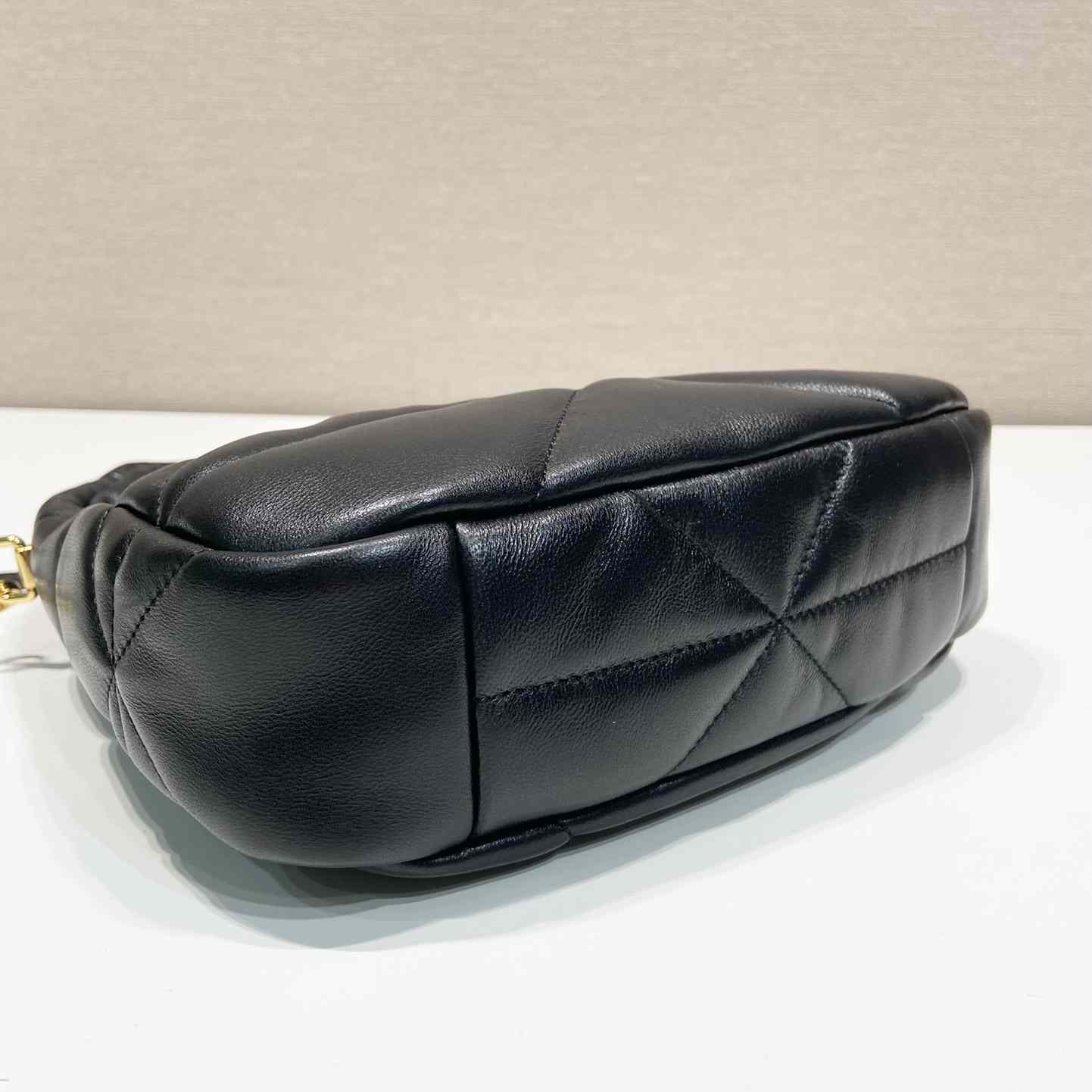 Prada Nappa-Leather Mini Bag With Topstitching - EUR FASHION
