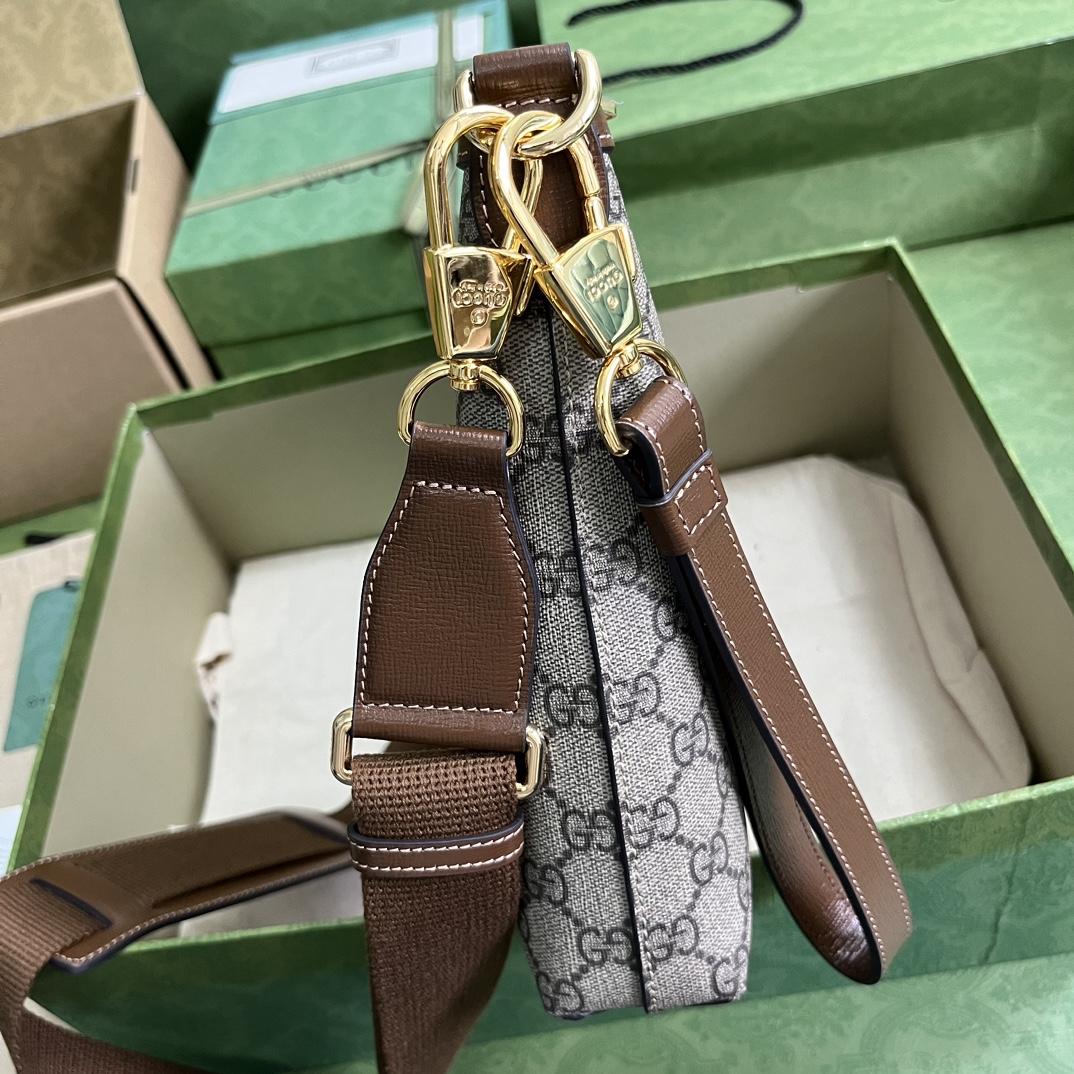 Gucci Messenger bag with Interlocking G(30-22.5-5cm) - EUR FASHION