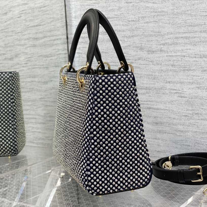 Dior Medium Lady Dior Bag  24cm - EUR FASHION