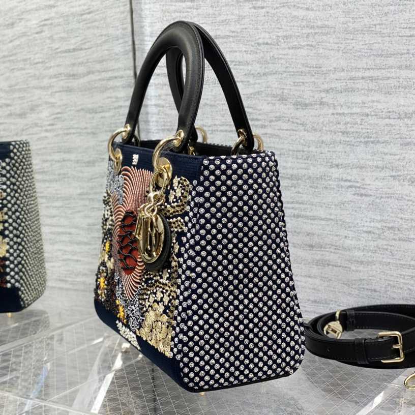 Dior Medium Lady Dior Bag  24cm - EUR FASHION