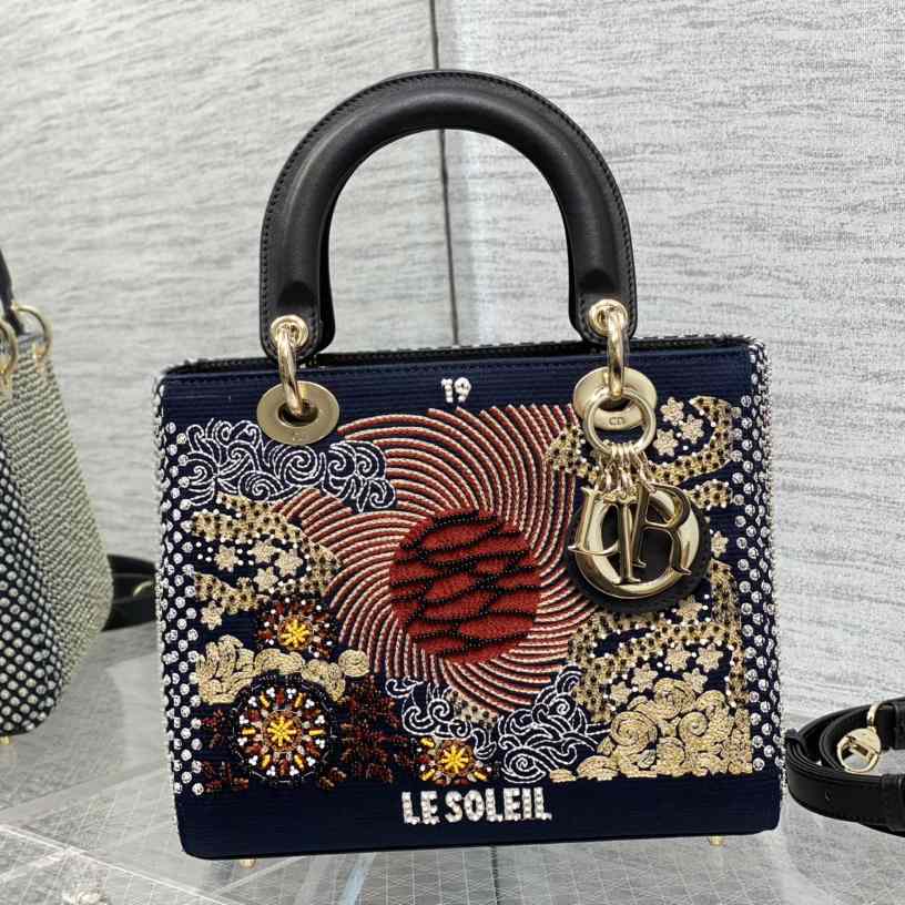 Dior Medium Lady Dior Bag  24cm - EUR FASHION