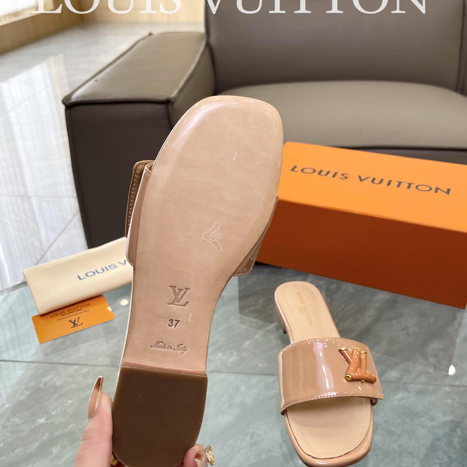 Louis Vuitton Shake Flat Mule       - EUR FASHION