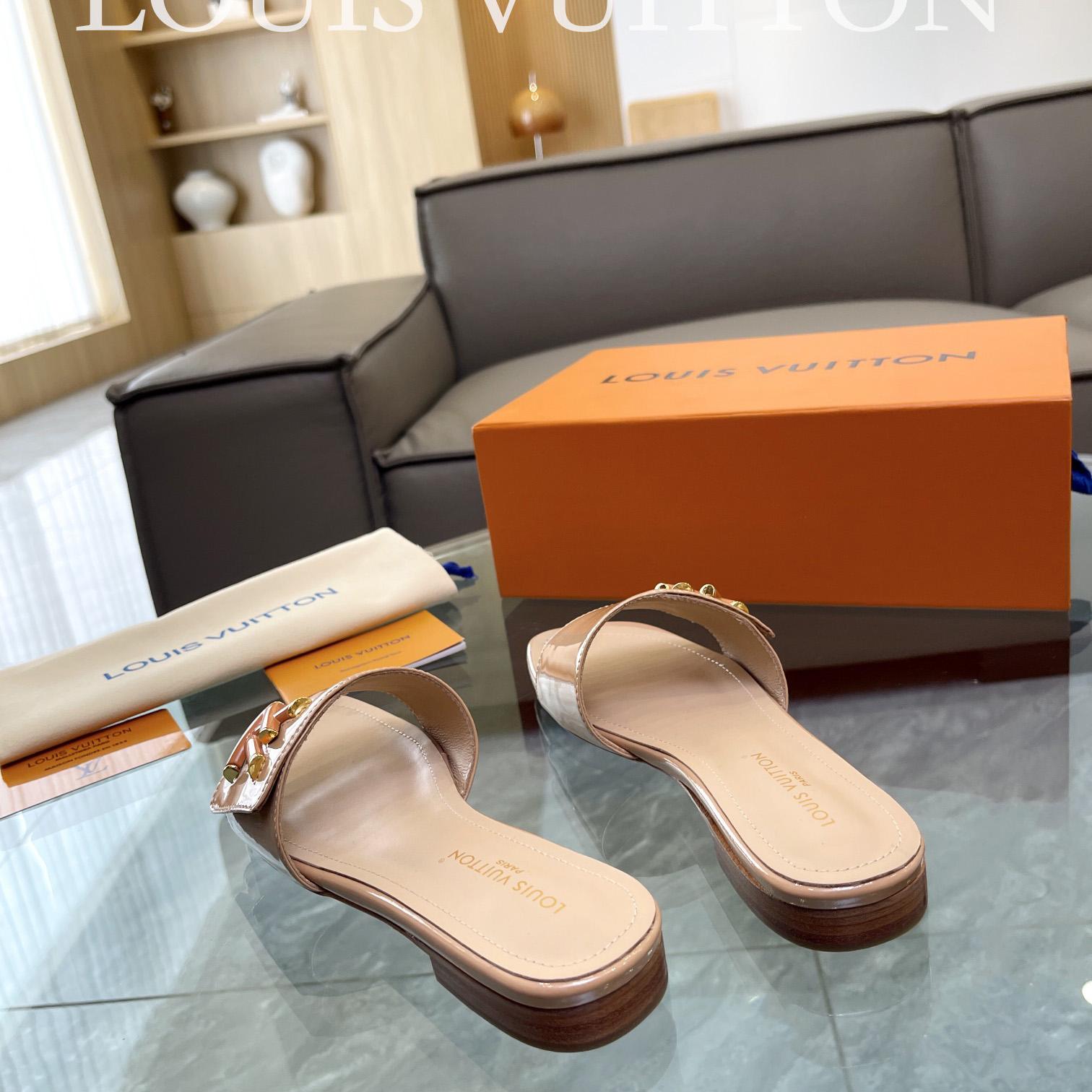 Louis Vuitton Shake Flat Mule       - EUR FASHION
