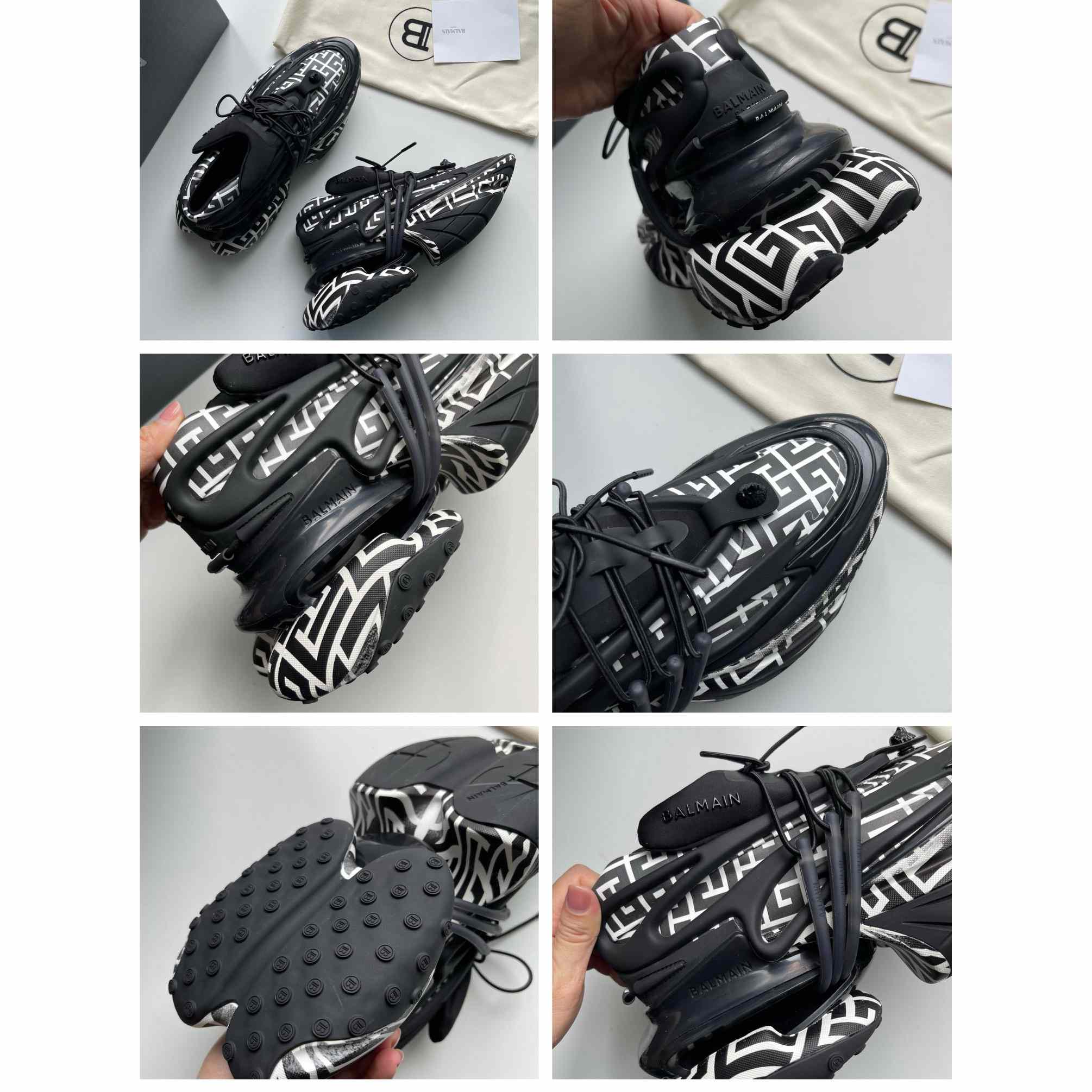 Balmain Unicorn Sneakers - EUR FASHION