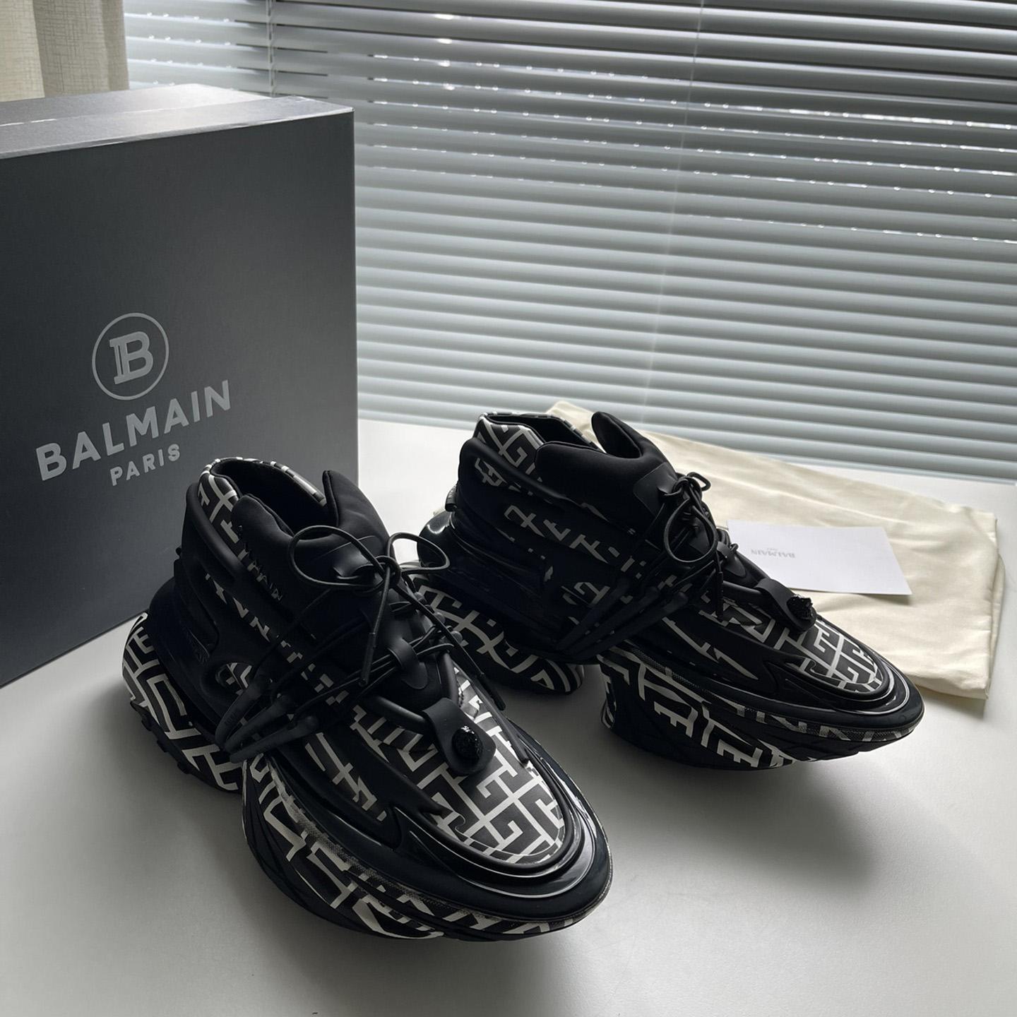 Balmain Unicorn Sneakers - EUR FASHION