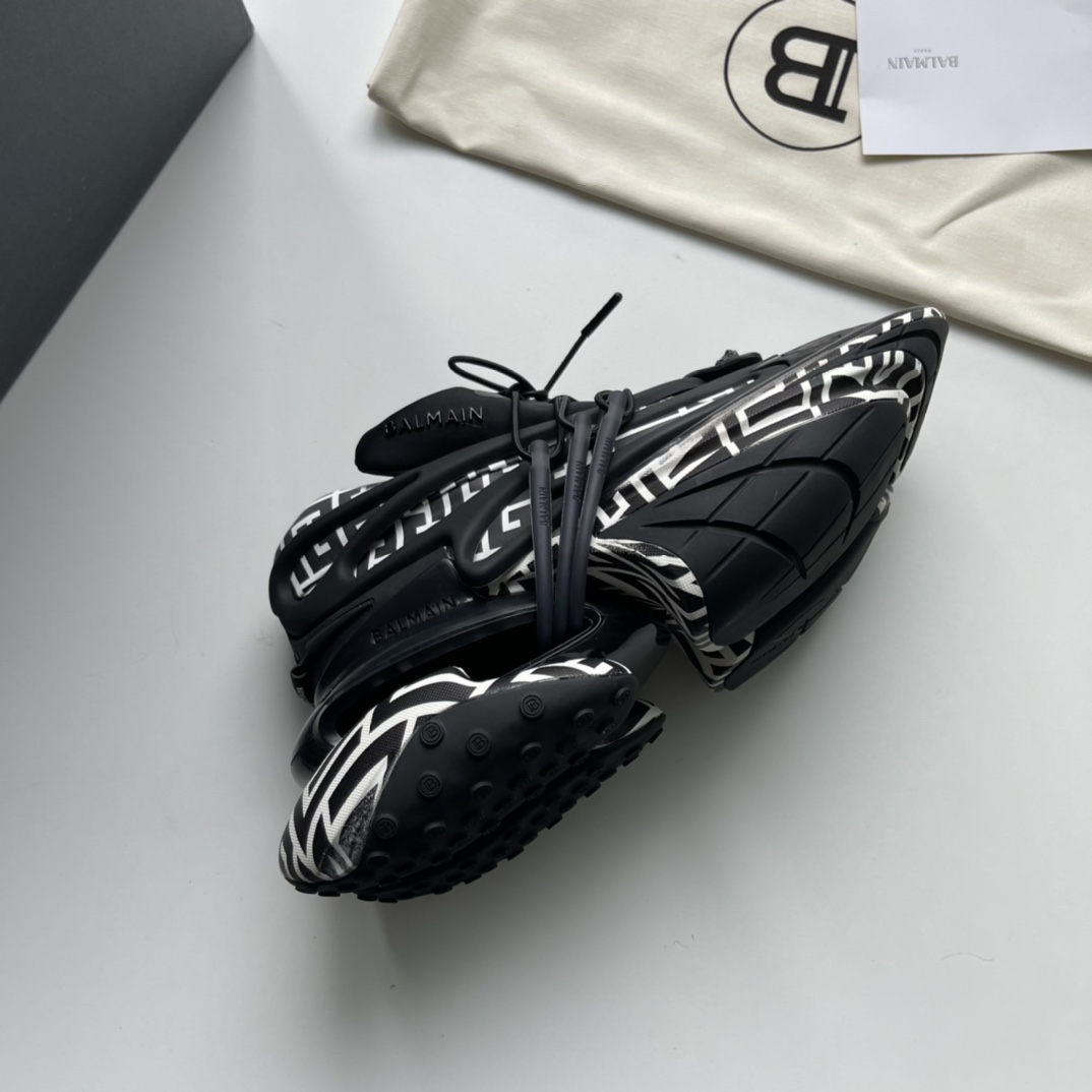 Balmain Unicorn Sneakers - EUR FASHION