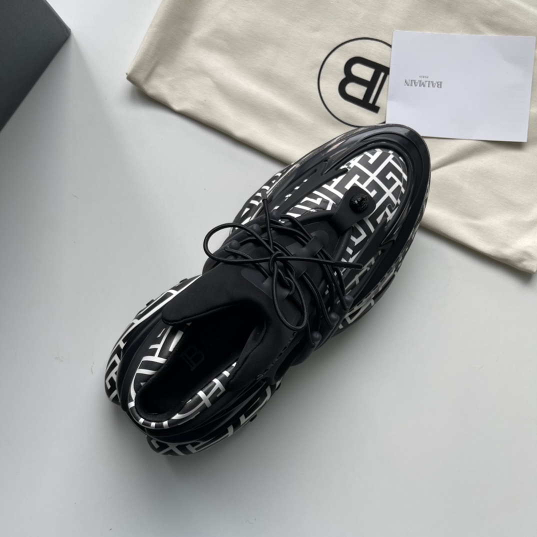 Balmain Unicorn Sneakers - EUR FASHION
