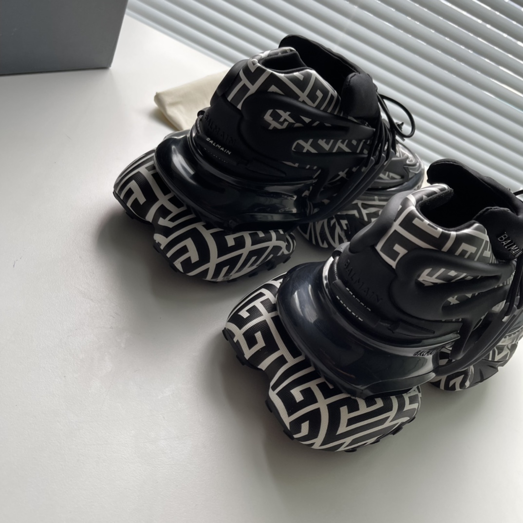 Balmain Unicorn Sneakers - EUR FASHION