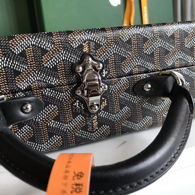 Goyard Grand Hôtel Trunk Bag  - EUR FASHION