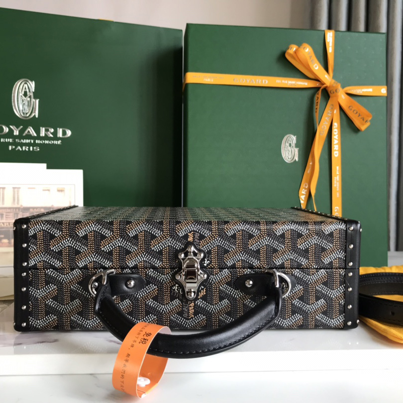 Goyard Grand Hôtel Trunk Bag  - EUR FASHION