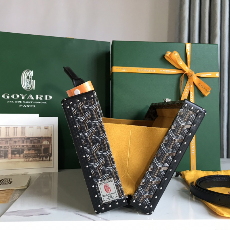 Goyard Grand Hôtel Trunk Bag  - EUR FASHION