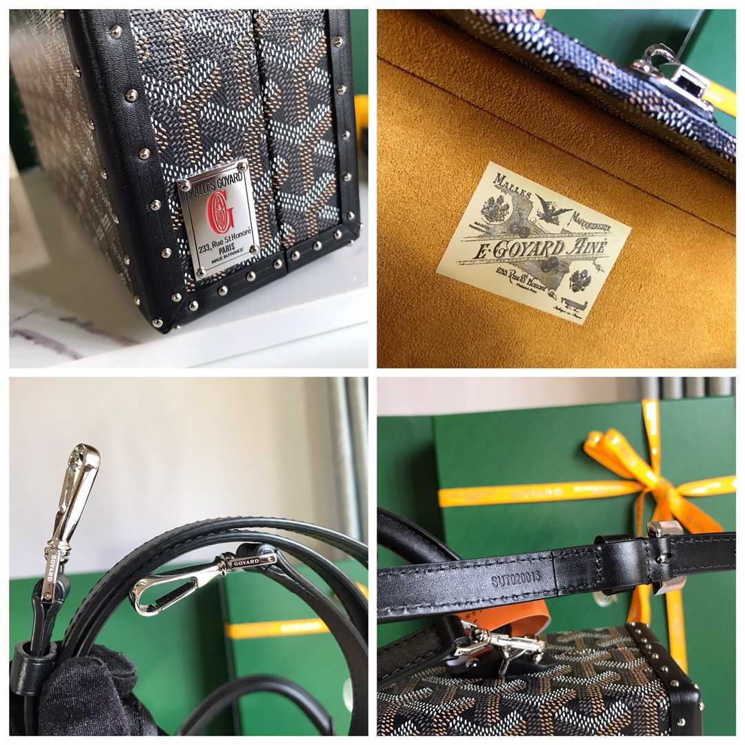 Goyard Grand Hôtel Trunk Bag  - EUR FASHION