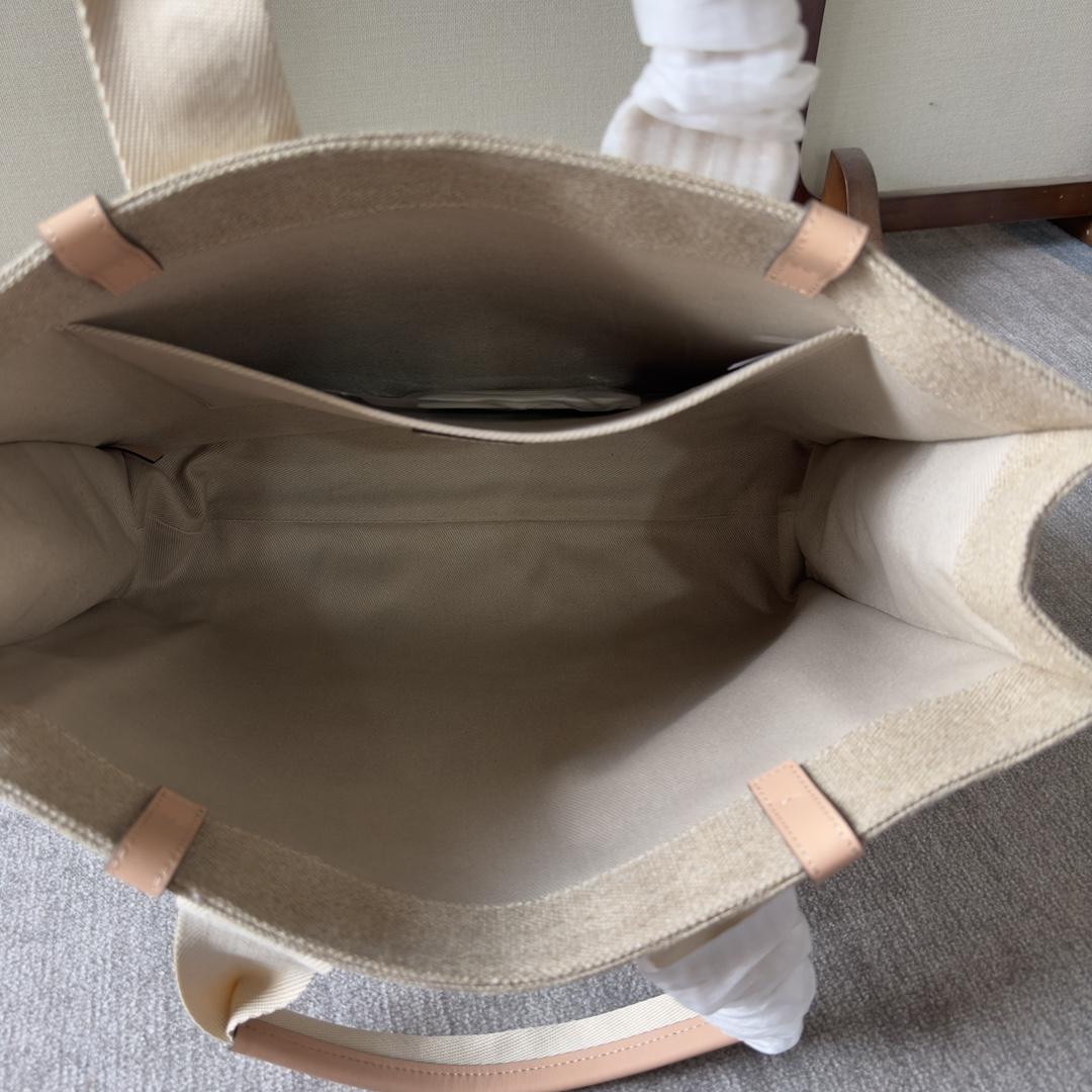Chloe Large Woody Tote Bag(45-33-13 cm) - EUR FASHION