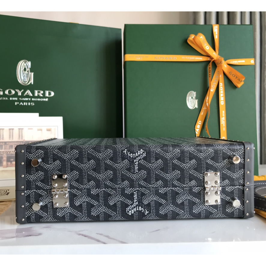 Goyard Grand Hôtel Trunk Bag  - EUR FASHION