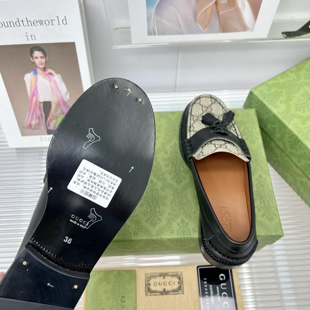 Gucci GG Loafer With Tassel - EUR FASHION