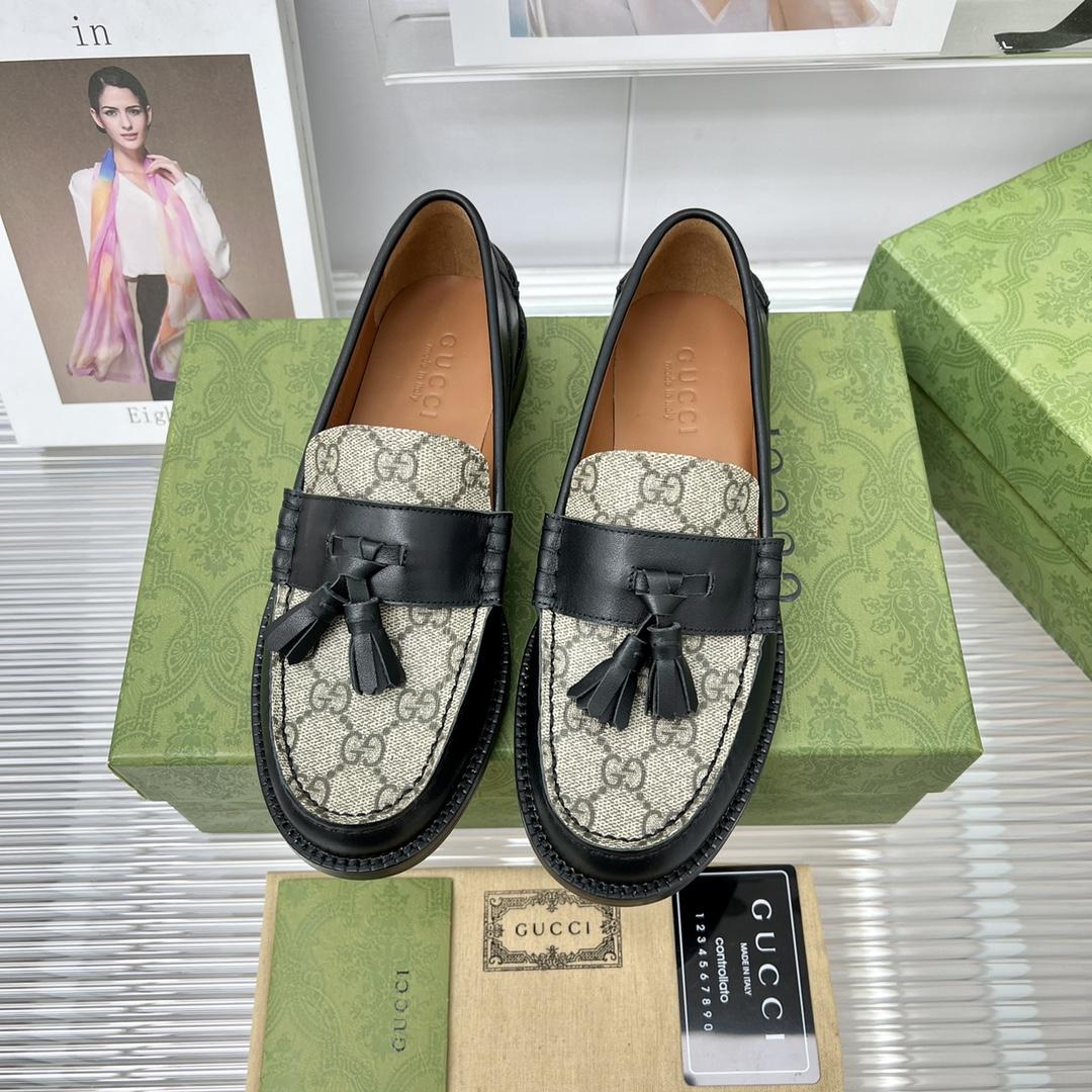Gucci GG Loafer With Tassel - EUR FASHION