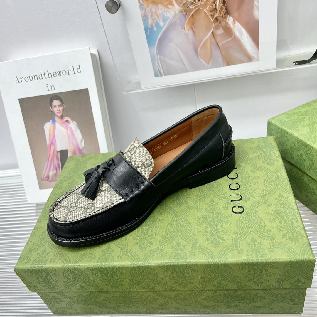 Gucci GG Loafer With Tassel - EUR FASHION
