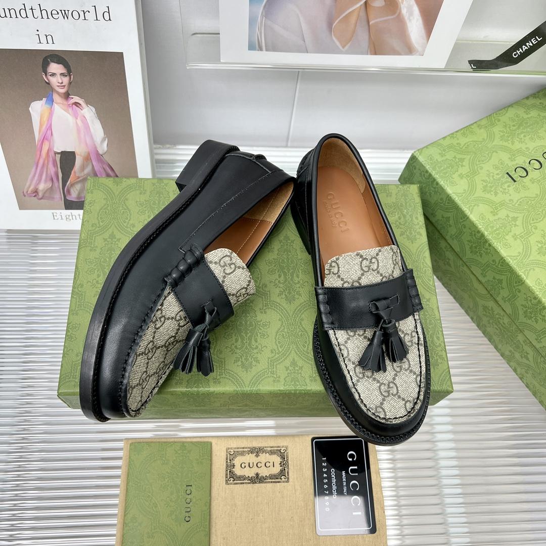 Gucci GG Loafer With Tassel - EUR FASHION