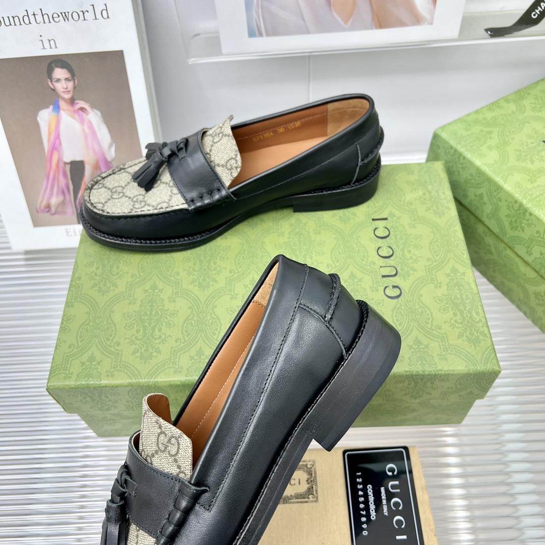 Gucci GG Loafer With Tassel - EUR FASHION