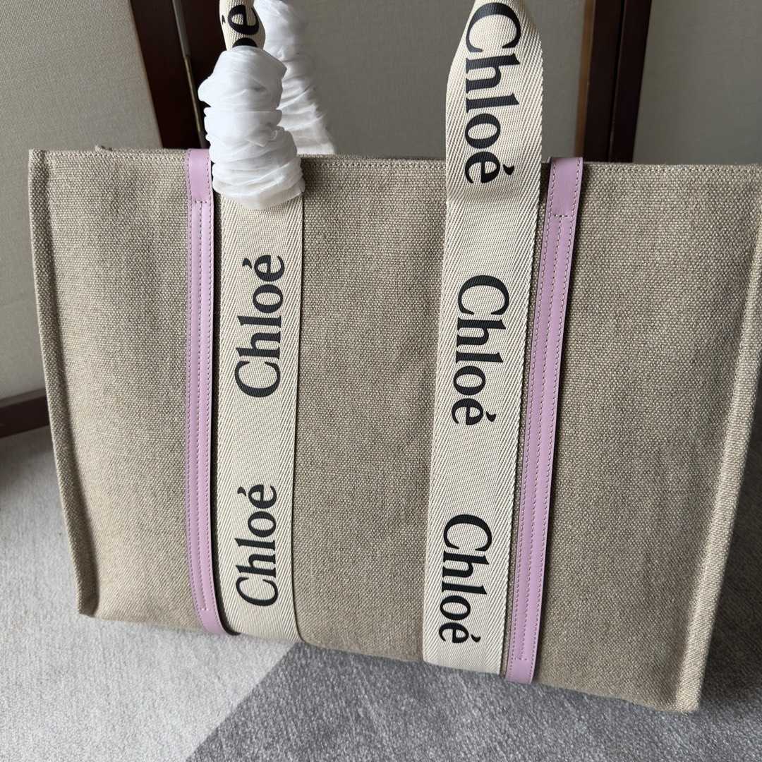 Chloe Large Woody Tote Bag(45-33-13 cm) - EUR FASHION