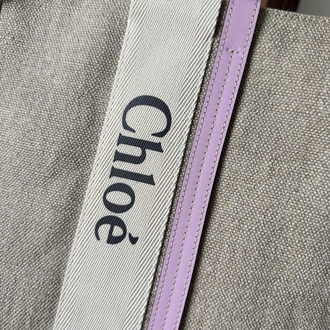 Chloe Large Woody Tote Bag(45-33-13 cm) - EUR FASHION