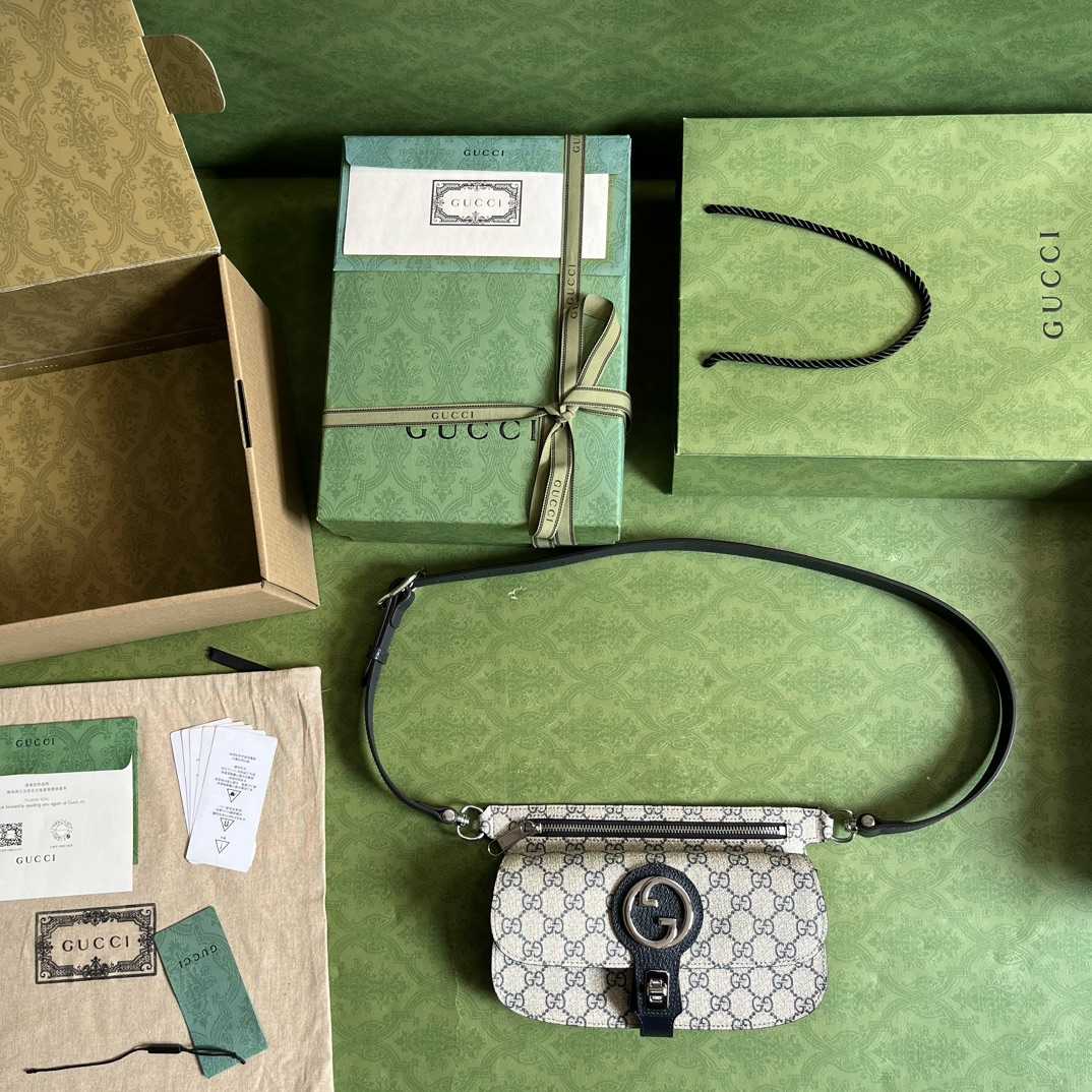 Gucci Blondie Belt Bag(24-4-5cm) - EUR FASHION