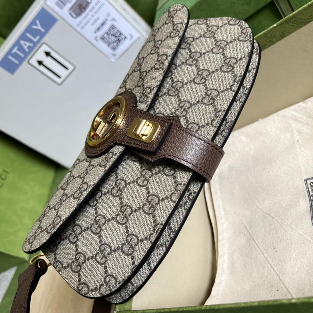 Gucci Blondie Belt Bag(24-4-5cm) - EUR FASHION