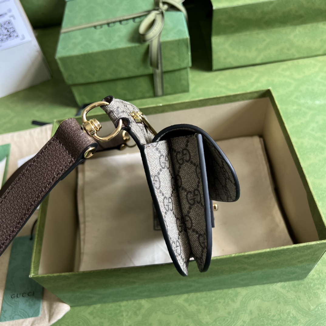 Gucci Blondie Belt Bag(24-4-5cm) - EUR FASHION