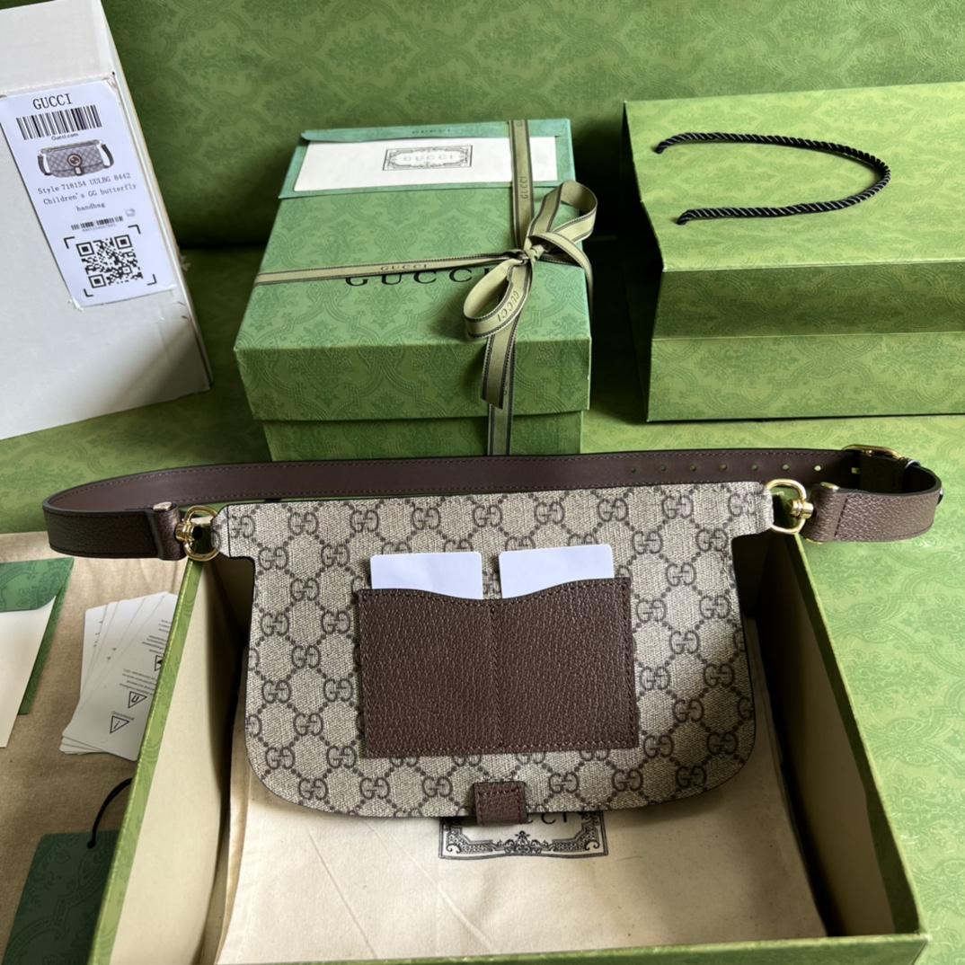 Gucci Blondie Belt Bag(24-4-5cm) - EUR FASHION