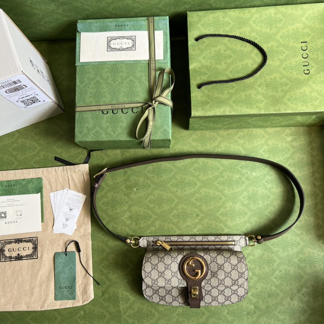 Gucci Blondie Belt Bag(24-4-5cm) - EUR FASHION