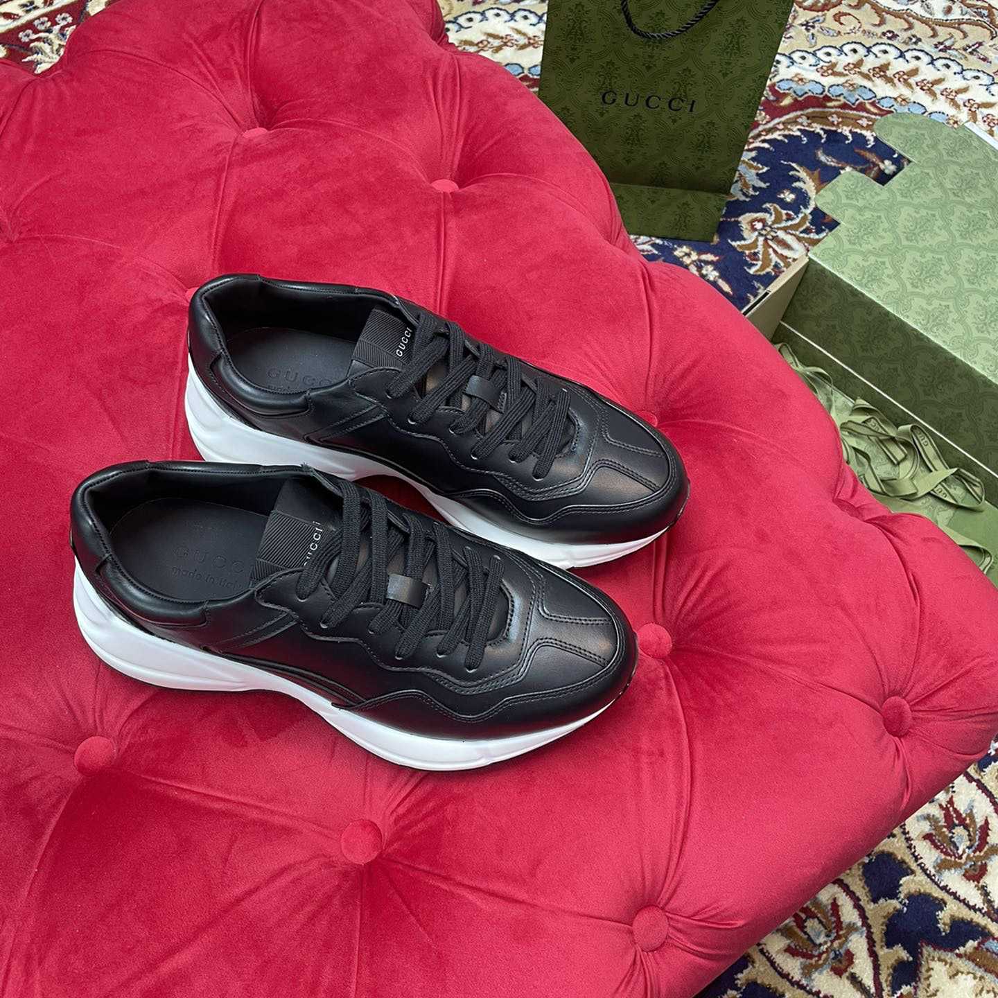 Gucci Rhyton Sneaker(upon uk size) - EUR FASHION