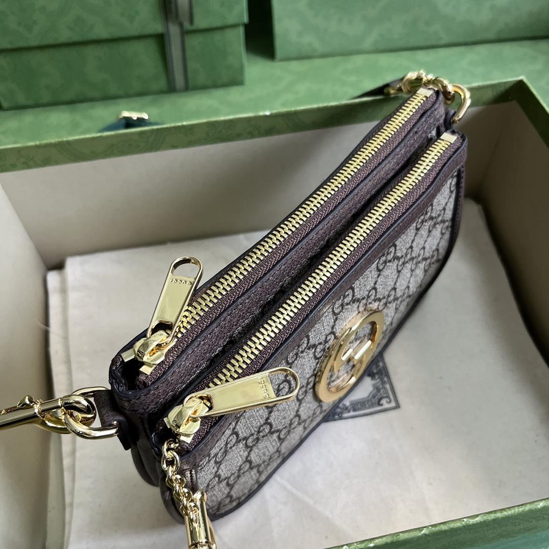 Gucci Blondie GG Mini Bag - EUR FASHION