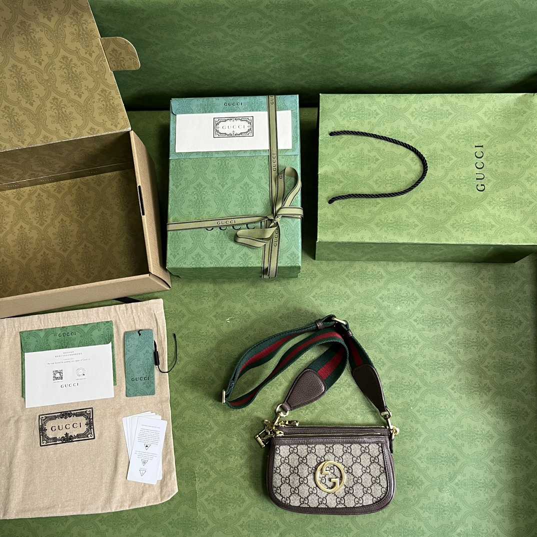Gucci Blondie GG Mini Bag - EUR FASHION