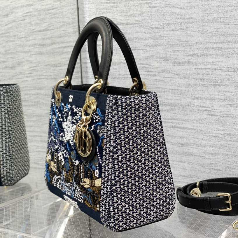Dior Medium Lady Dior Bag  24cm - EUR FASHION