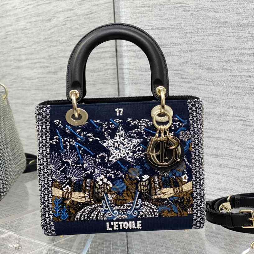 Dior Medium Lady Dior Bag  24cm - EUR FASHION